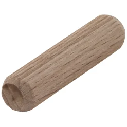 Wolfcraft houten deuvel gegroefd 40x10mm – 30 stuks