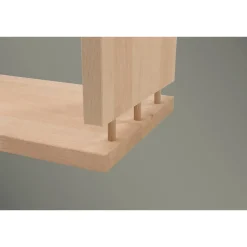 Wolfcraft houten deuvel gegroefd 40x10mm – 30 stuks