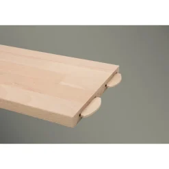 Wolfcraft houten lamel 45x15mm – 50 stuks