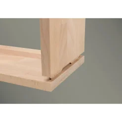 Wolfcraft houten lamel 45x15mm – 50 stuks