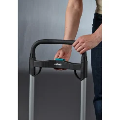 Wolfcraft Inklapbare steekwagen TS 850 - 54x110cm - 100kg - Aluminium - Trapfunctie