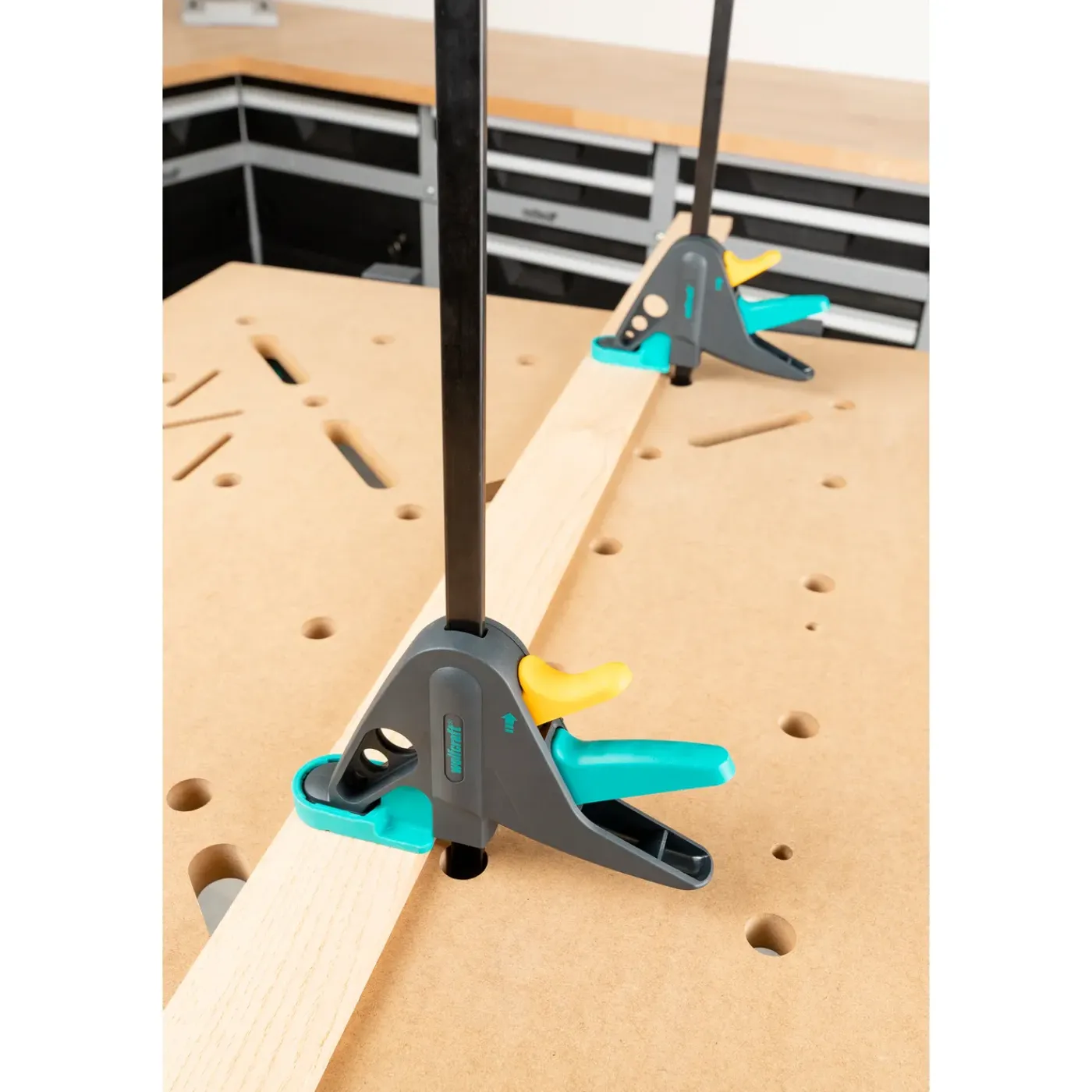 Wolfcraft lijmklem EHZ PRO 65-150