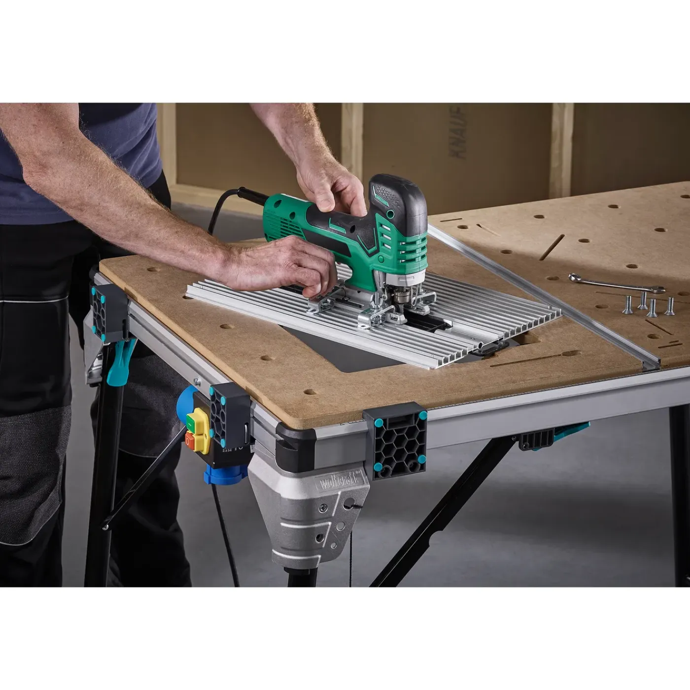 Wolfcraft machineplaat voor Master cut 2600