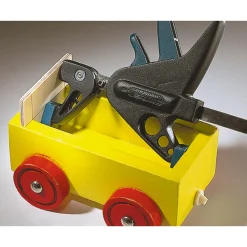 Wolfcraft éénhand lijmklem EHZ40-110 – 2 stuks