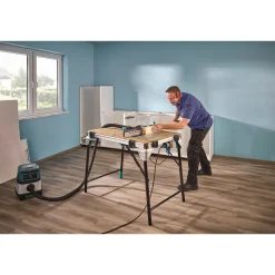 Wolfcraft Parallelle freesaanslag voor MASTER cut 1500 en 2500