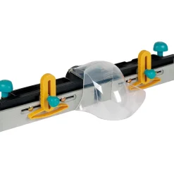 Wolfcraft Parallelle freesaanslag voor MASTER cut 1500 en 2500
