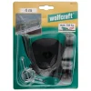 Wolfcraft Ratelsjorband met Haken - 4mx25mm - 180kg - 2 stuks