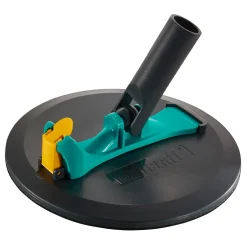 Wolfcraft Rondslijper voor gipskarton - 225mm - Korrel 120 - Met adapter