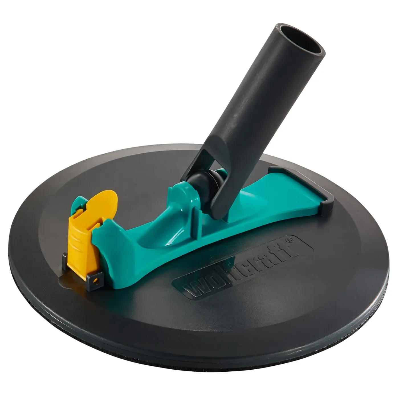 Wolfcraft Rondslijper voor gipskarton - 225mm - Korrel 120 - Met adapter