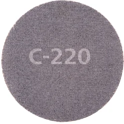 Wolfcraft schuurpapier K220 225mm – 5 stuks