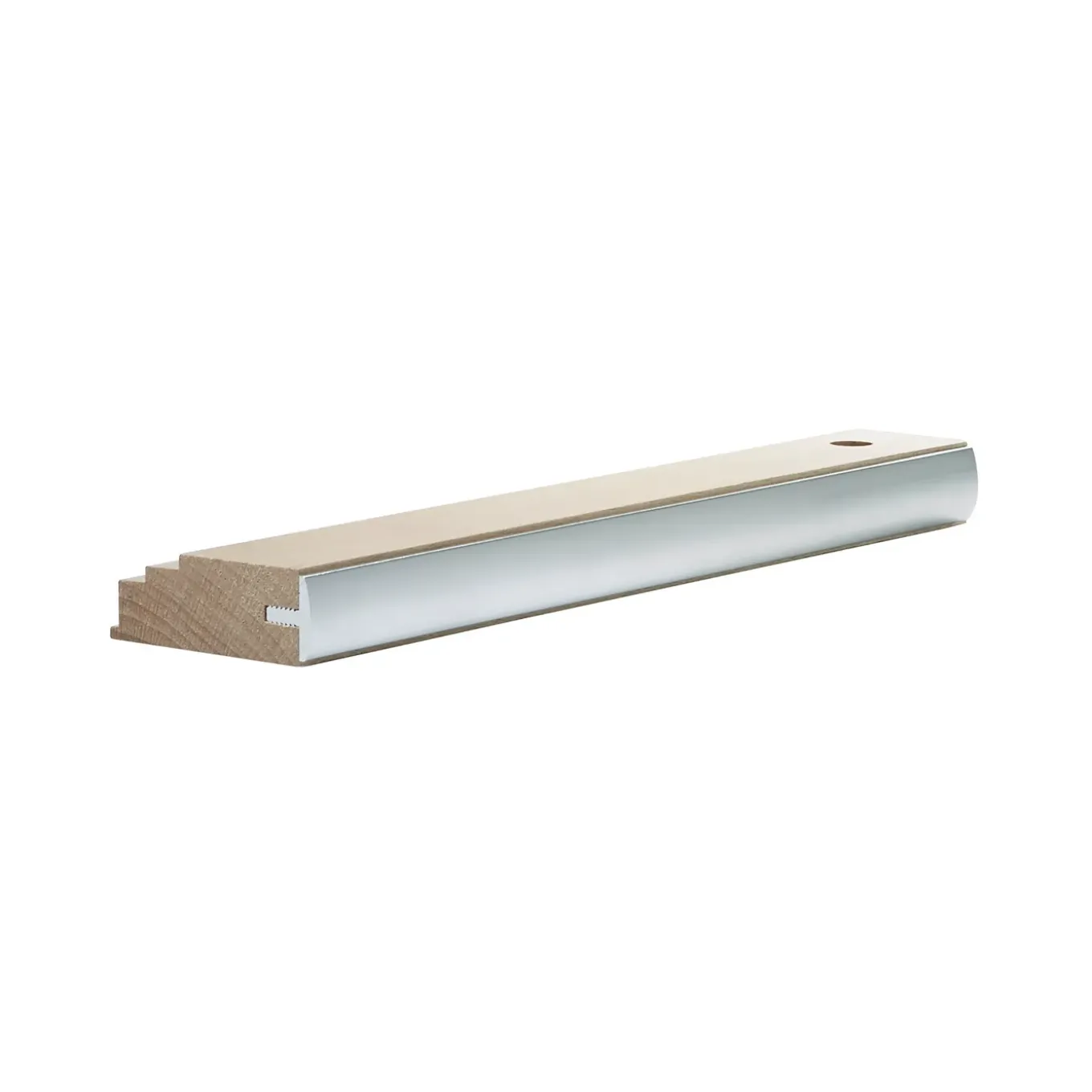 Wolfcraft slaghout voor laminaat 281x24x62mm