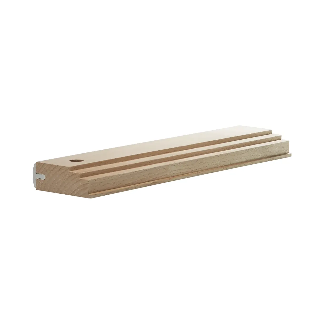 Wolfcraft slaghout voor laminaat 281x24x62mm