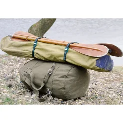 Wolfcraft spanband + veerklem 4m 2 st.
