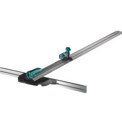 Wolfcraft T-rail met parallelsnijder voor gipsplaten