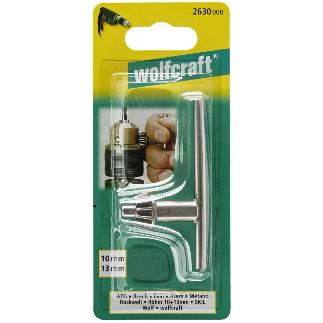 Wolfcraft Universele Spansleutel S2a Diam. 10 Tot 13 Mm