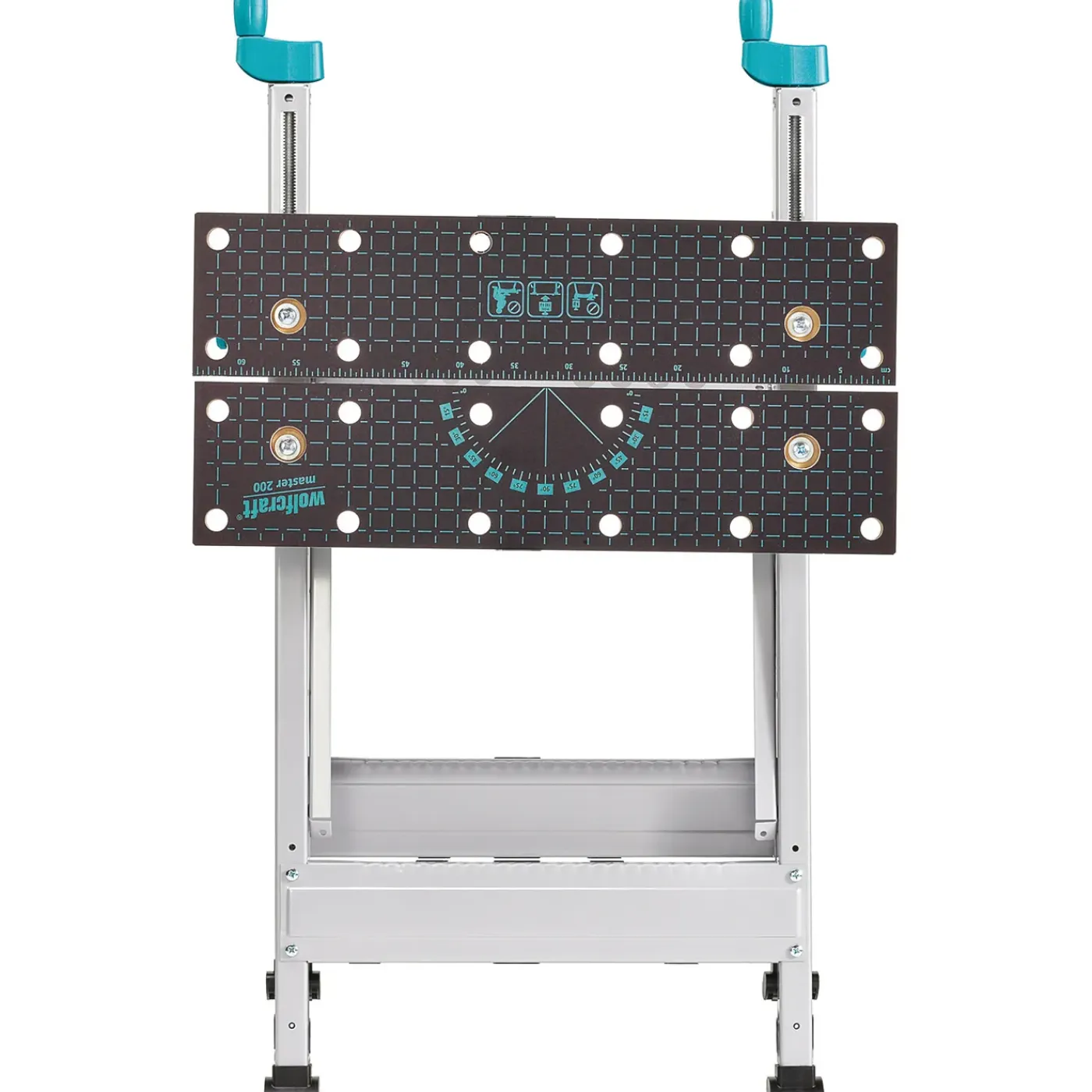 Wolfcraft universele werkbank Master 200 64,5x80x30cm