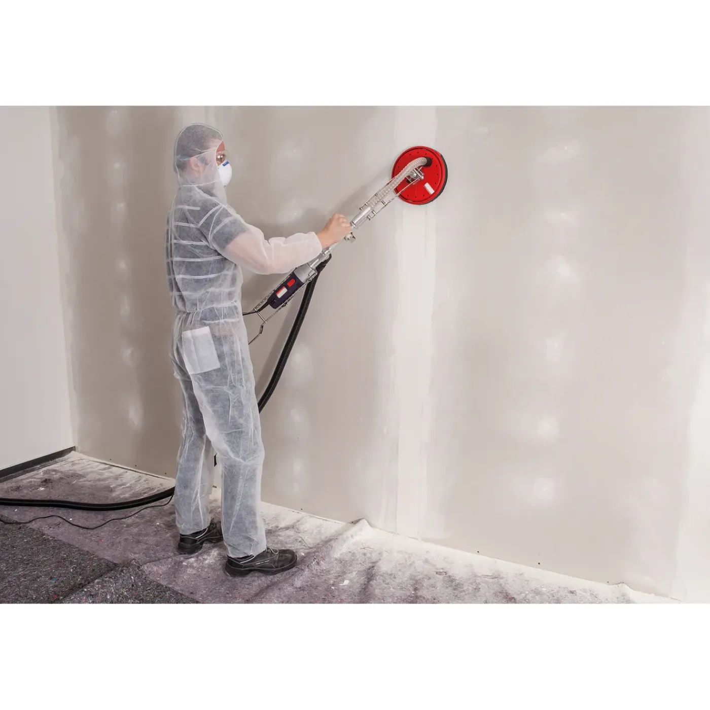 Wolfcraft Velcro Schuurdiscs voor wand- en vloerschuurmachine - 225mm - Korrel 120 - 5 stuks