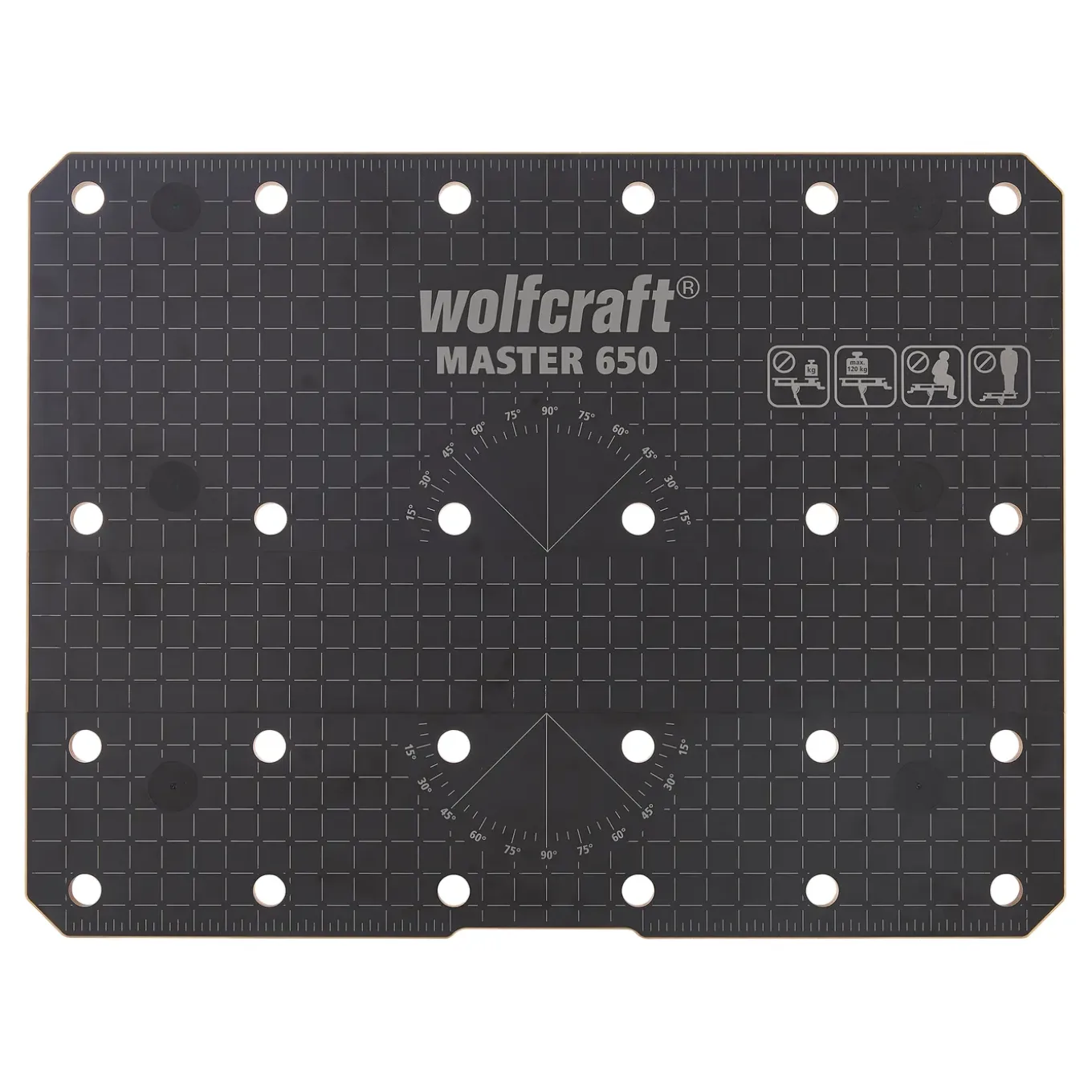 Wolfcraft verstelbare werkbank Master 650 ERGO
