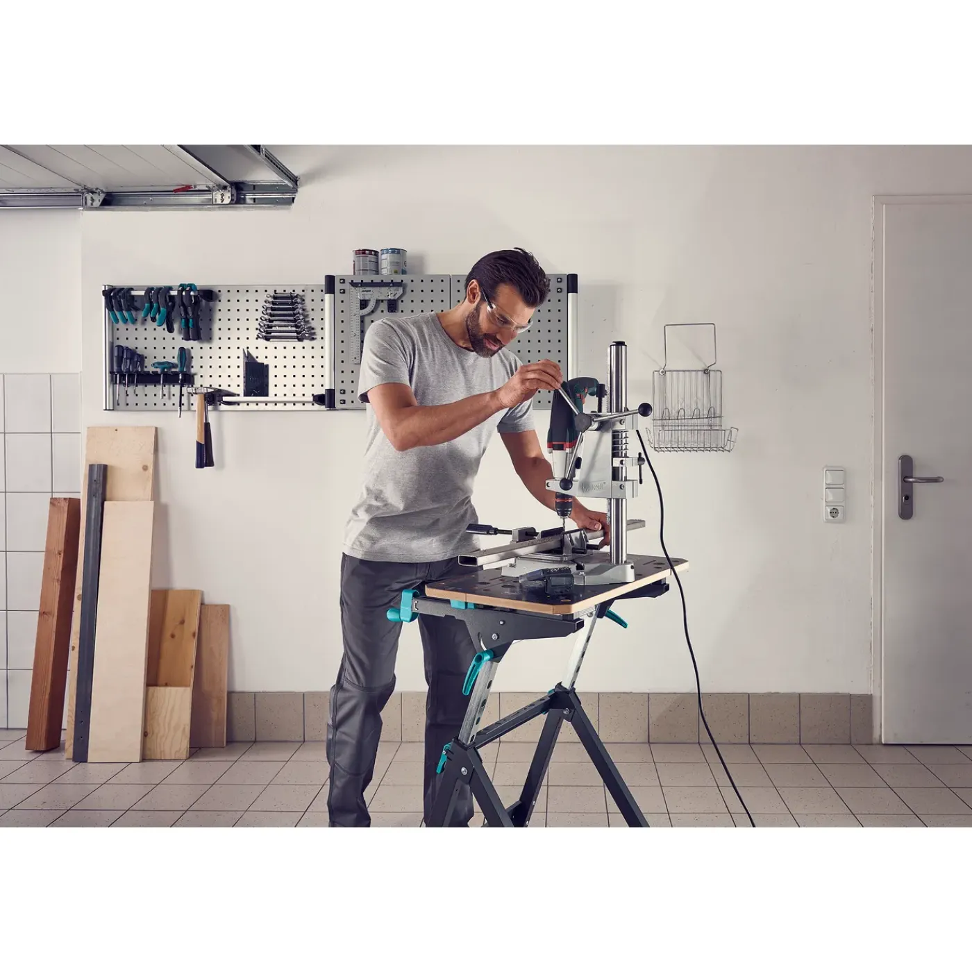 Wolfcraft verstelbare werkbank Master 750 ERGO