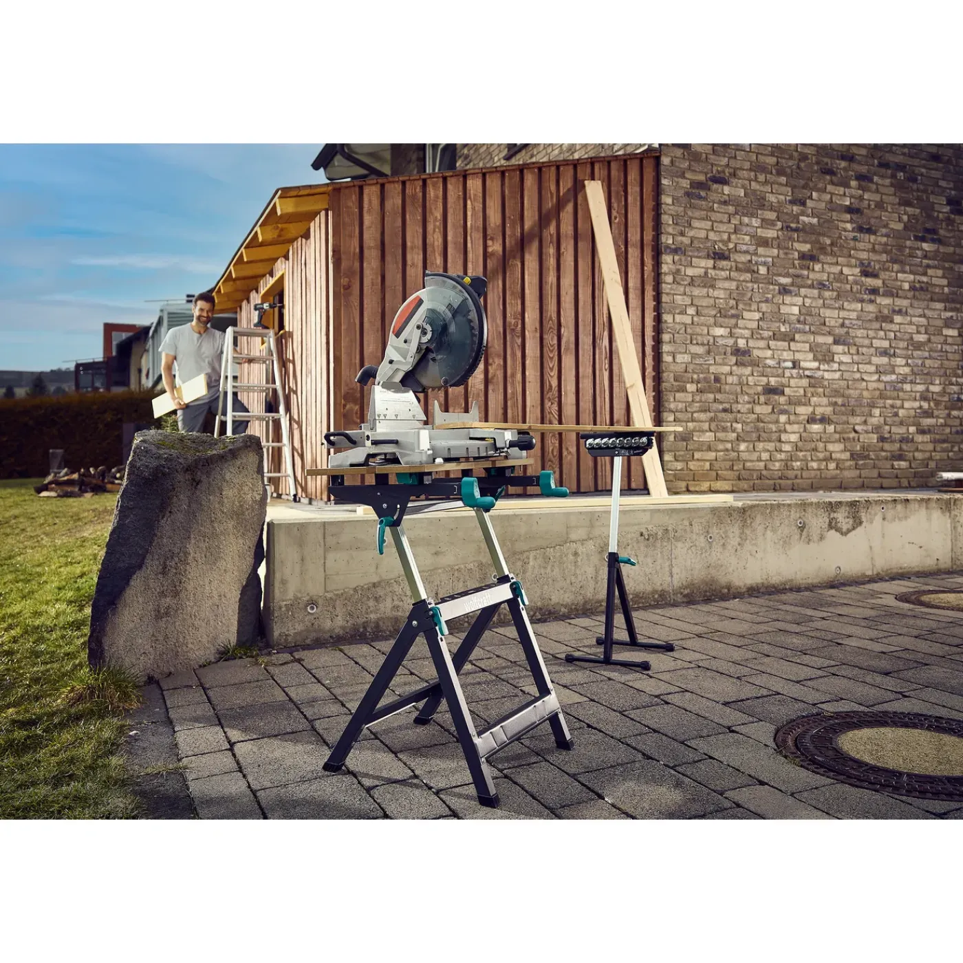 Wolfcraft verstelbare werkbank Master 750 ERGO