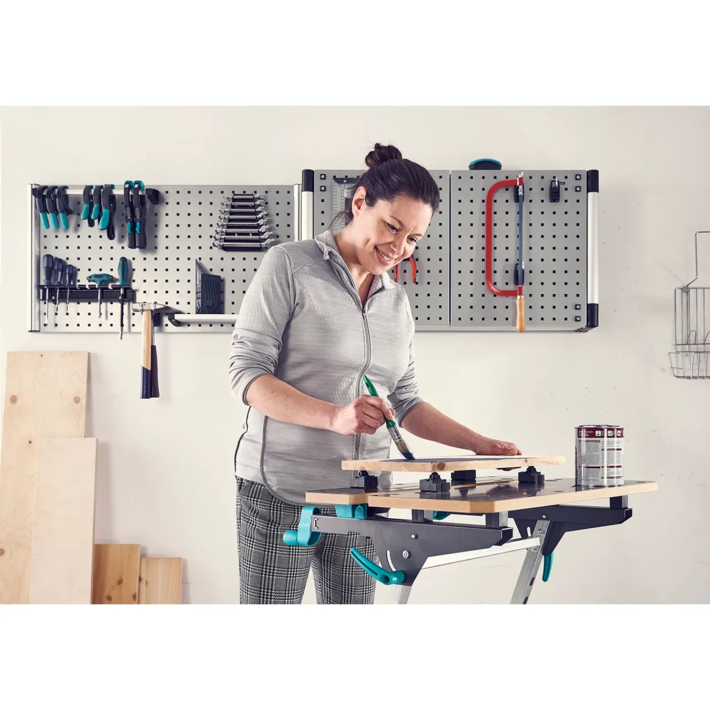 Wolfcraft verstelbare werkbank Master 750 ERGO