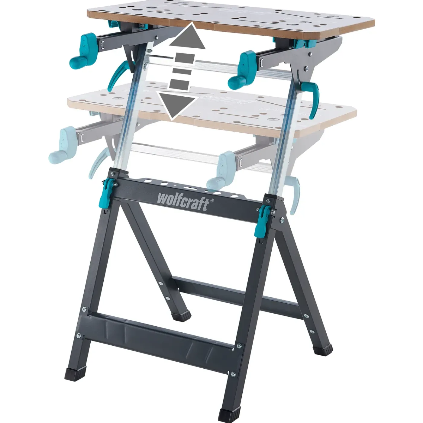 Wolfcraft verstelbare werkbank Master 750 ERGO