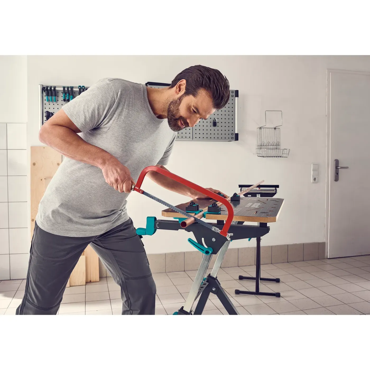 Wolfcraft verstelbare werkbank Master 750 ERGO