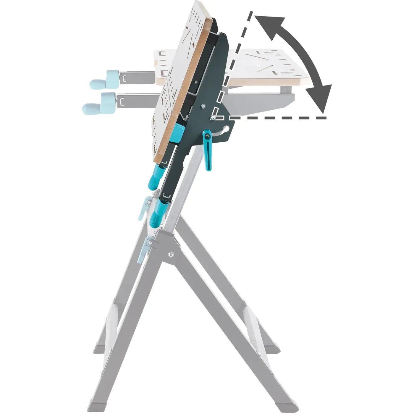 Wolfcraft verstelbare werkbank Master 750 ERGO