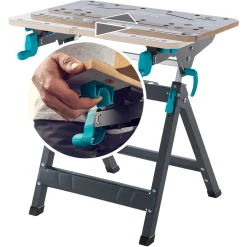Wolfcraft verstelbare werkbank Master 750 ERGO