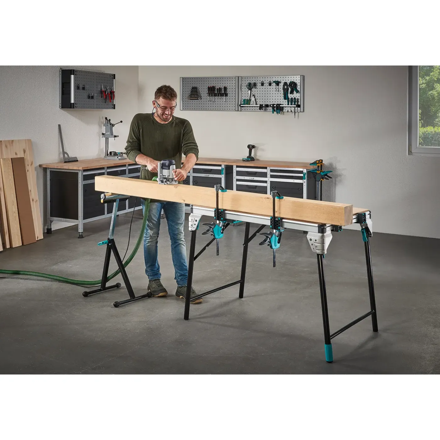 Wolfcraft Werktafel MASTER work 1600