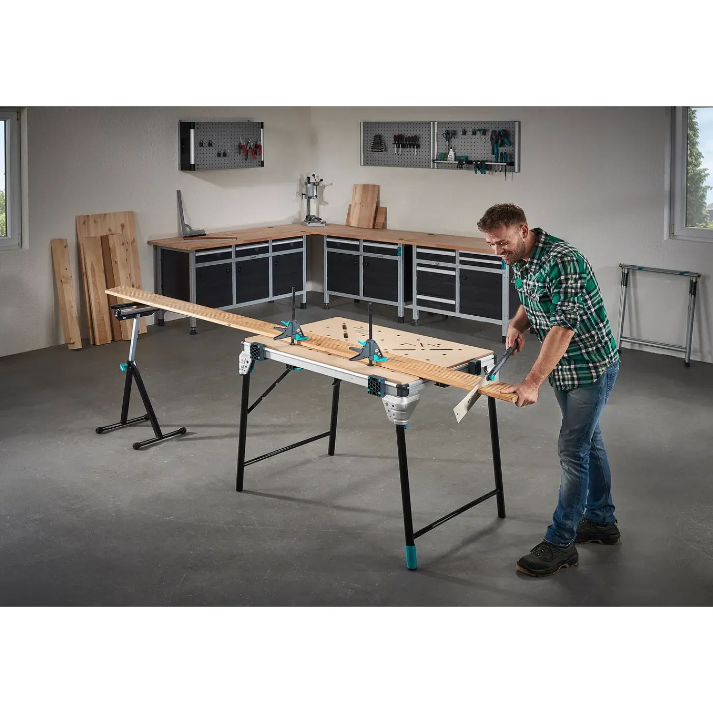Wolfcraft Werktafel MASTER work 1600