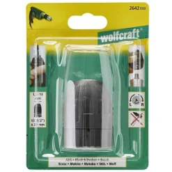 Wolfcraft Zelfspannende Boorkop Max 13 Mm 2642000