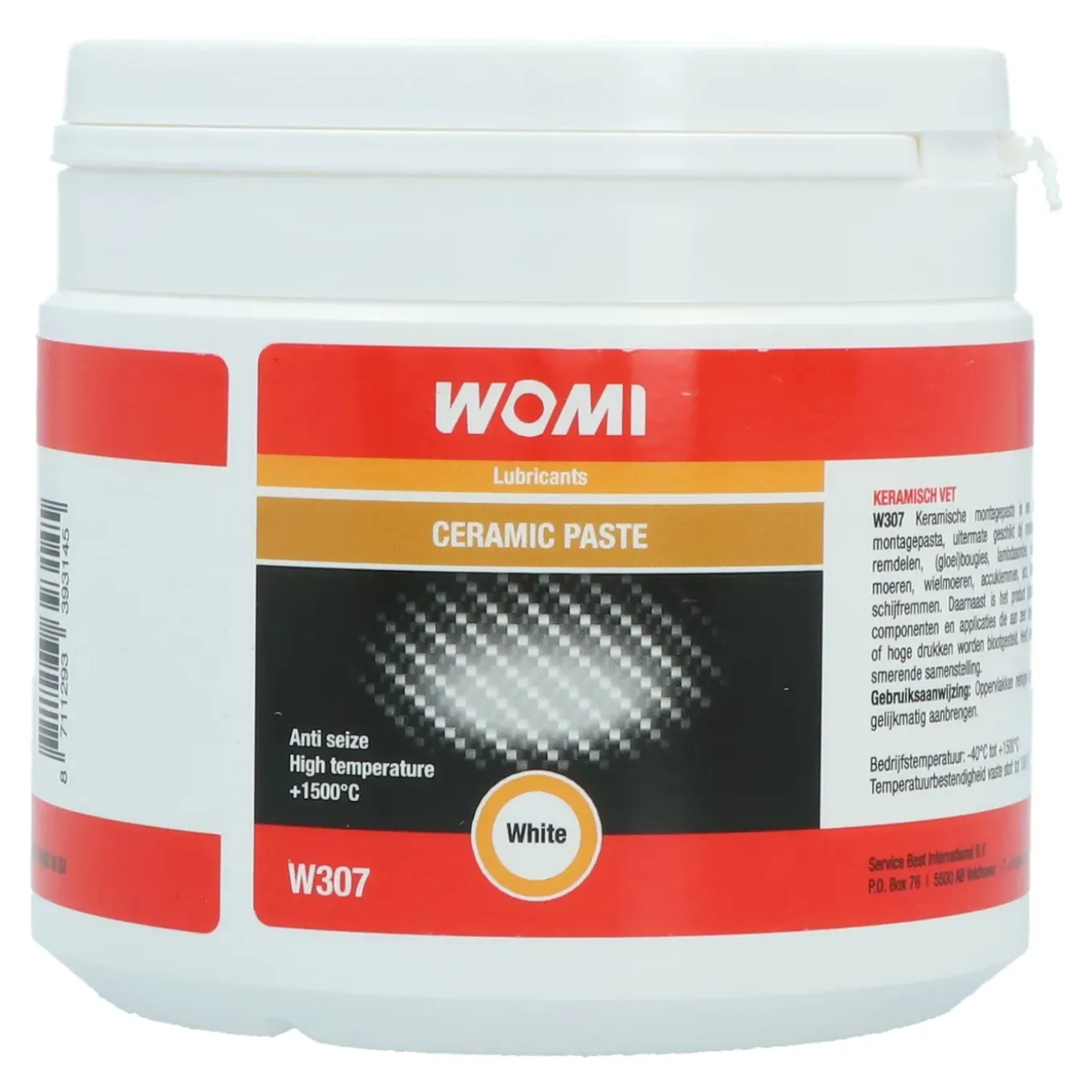 Womi W307 Keramisch Vet Wit 500g