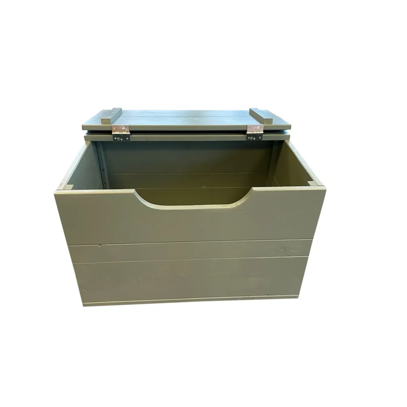 Wood4You speelgoedkist Kick groen 80x50x50cm