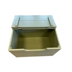 Wood4You speelgoedkist Kick groen 80x50x50cm
