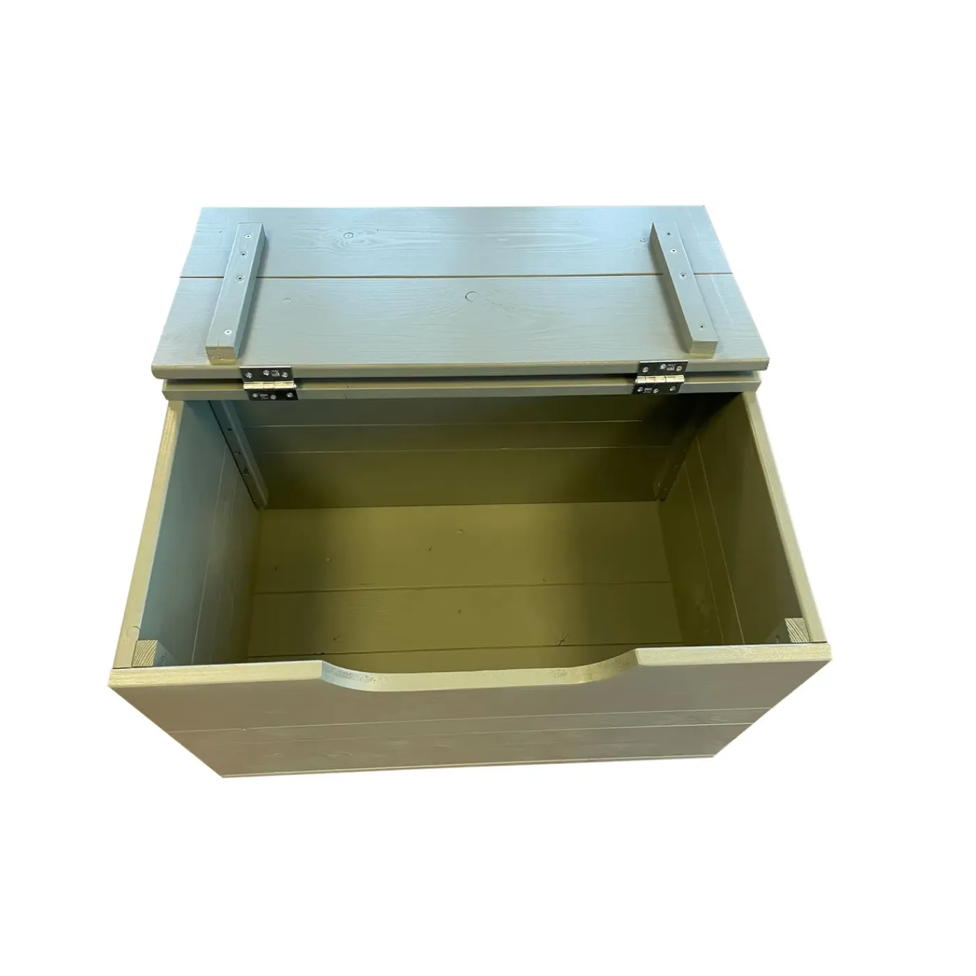 Wood4You speelgoedkist Kick groen 80x50x50cm