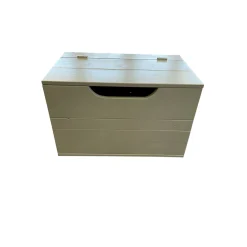 Wood4You speelgoedkist Kick groen 80x50x50cm