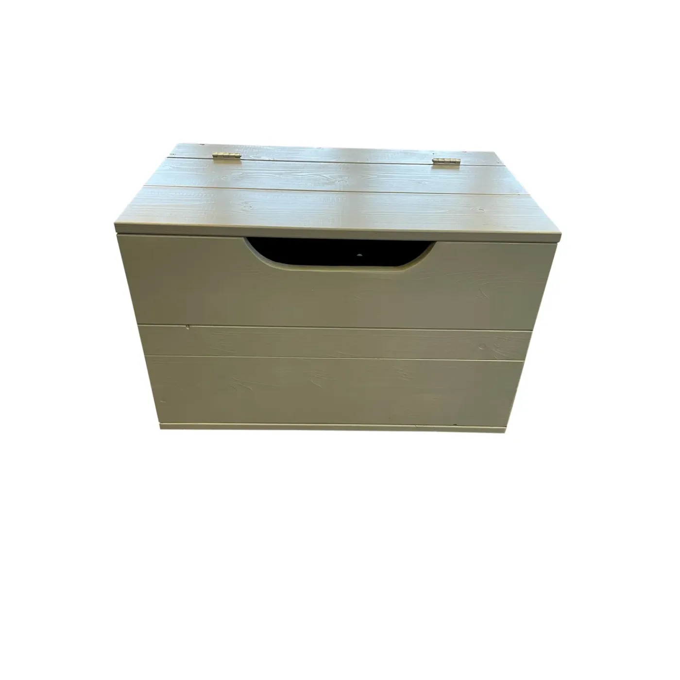 Wood4You speelgoedkist Kick groen 80x50x50cm