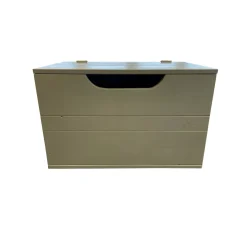 Wood4You speelgoedkist Kick groen 80x50x50cm
