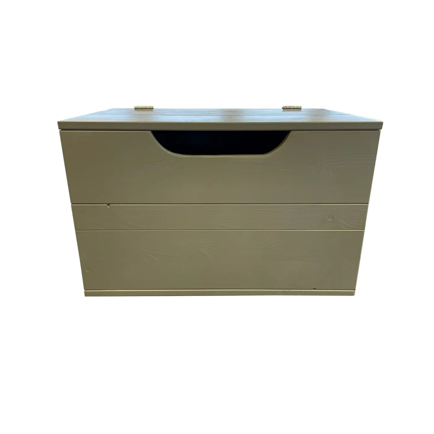 Wood4You speelgoedkist Kick groen 80x50x50cm