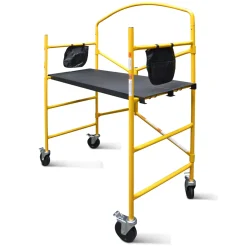 WORKMEN STORAGE - Vouwbare stalen steiger 225 kg - 1150 x 530 x 1550 mm