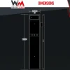 WORK MEN - Wapenkast 315x205x1380mm Met Binnenkluis - 5 Wapens - Workmen Security