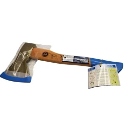 Work Plus Bijl - Houtbijl - Handbijl - Keukenbijl - 600 Gram (w-93062)