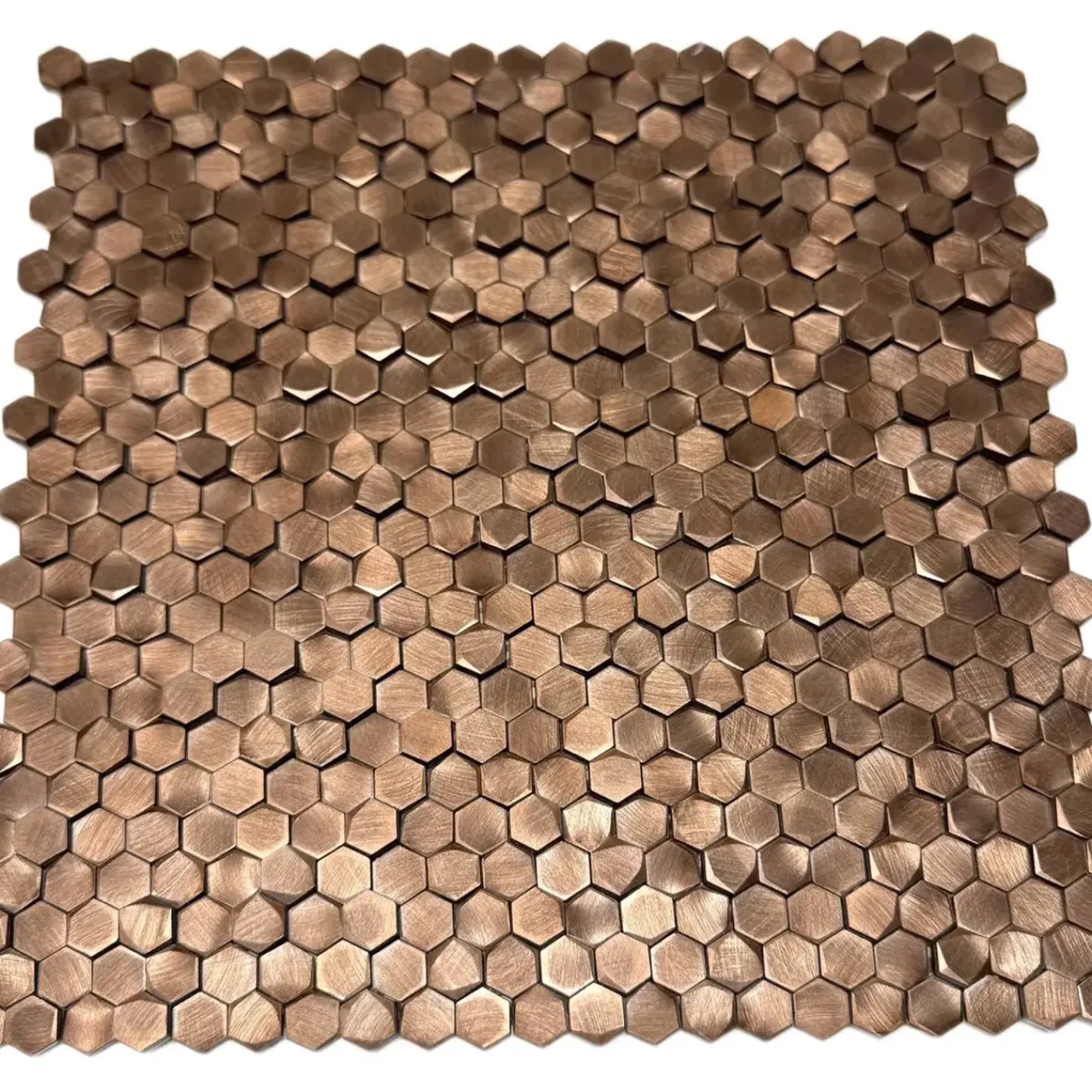 Workshop - Mozaïek - Gravity 3D - Brons - 30x30 Cm - 0,09 M²