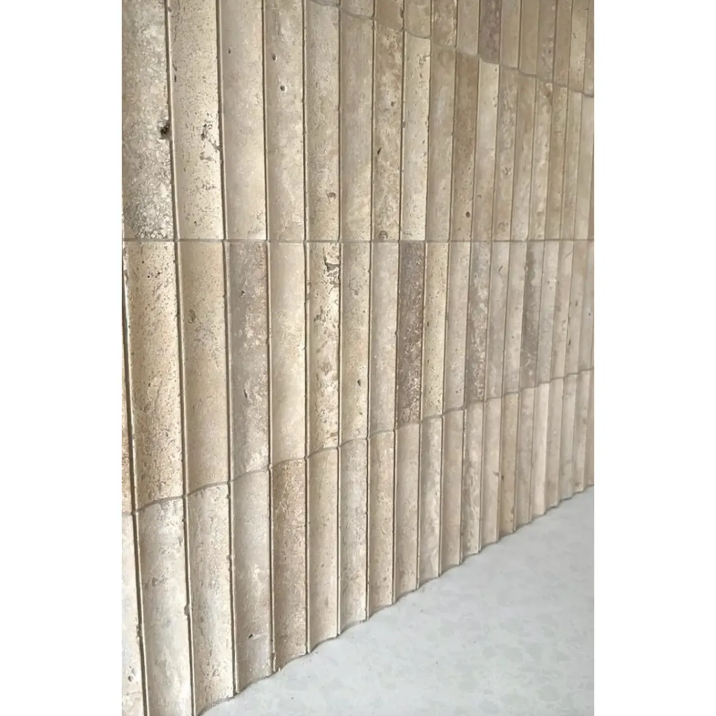 Workshop - Mozaïek - Kitkat Conclave Travertin - Beige - 30x30 Cm - 0,09 M²