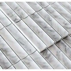 Workshop - Mozaïek - Kitkat Conclave Bianco Carrara - Wit - 30x30 Cm - 0,09 M²