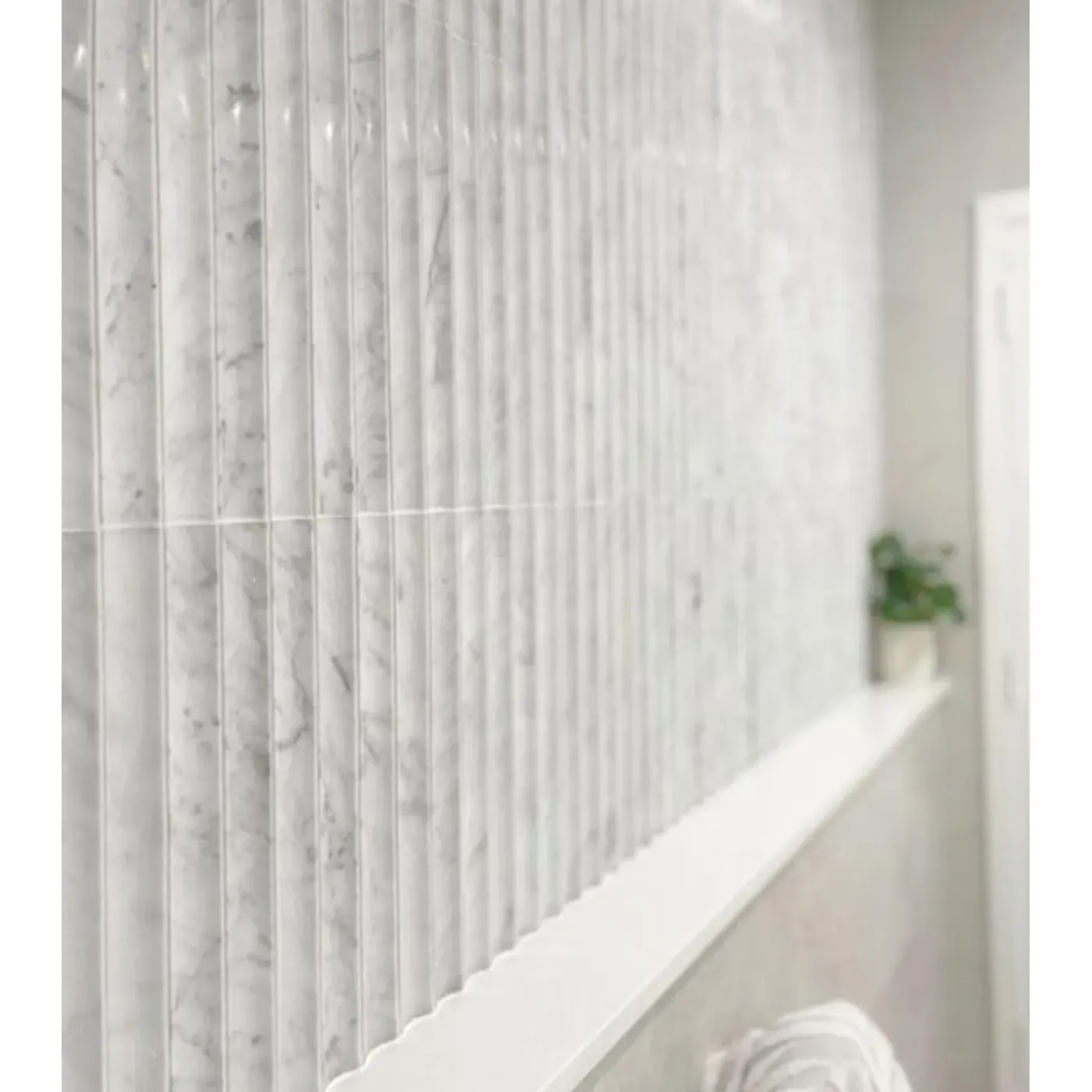 Workshop - Mozaïek - Kitkat Conclave Bianco Carrara - Wit - 30x30 Cm - 0,09 M²