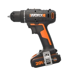 Worx Accuboormachine 20V - 20V - 2 accu's