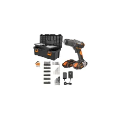 Worx Accuboormachine WX108.1 - 20V - (2x 2,0Ah)