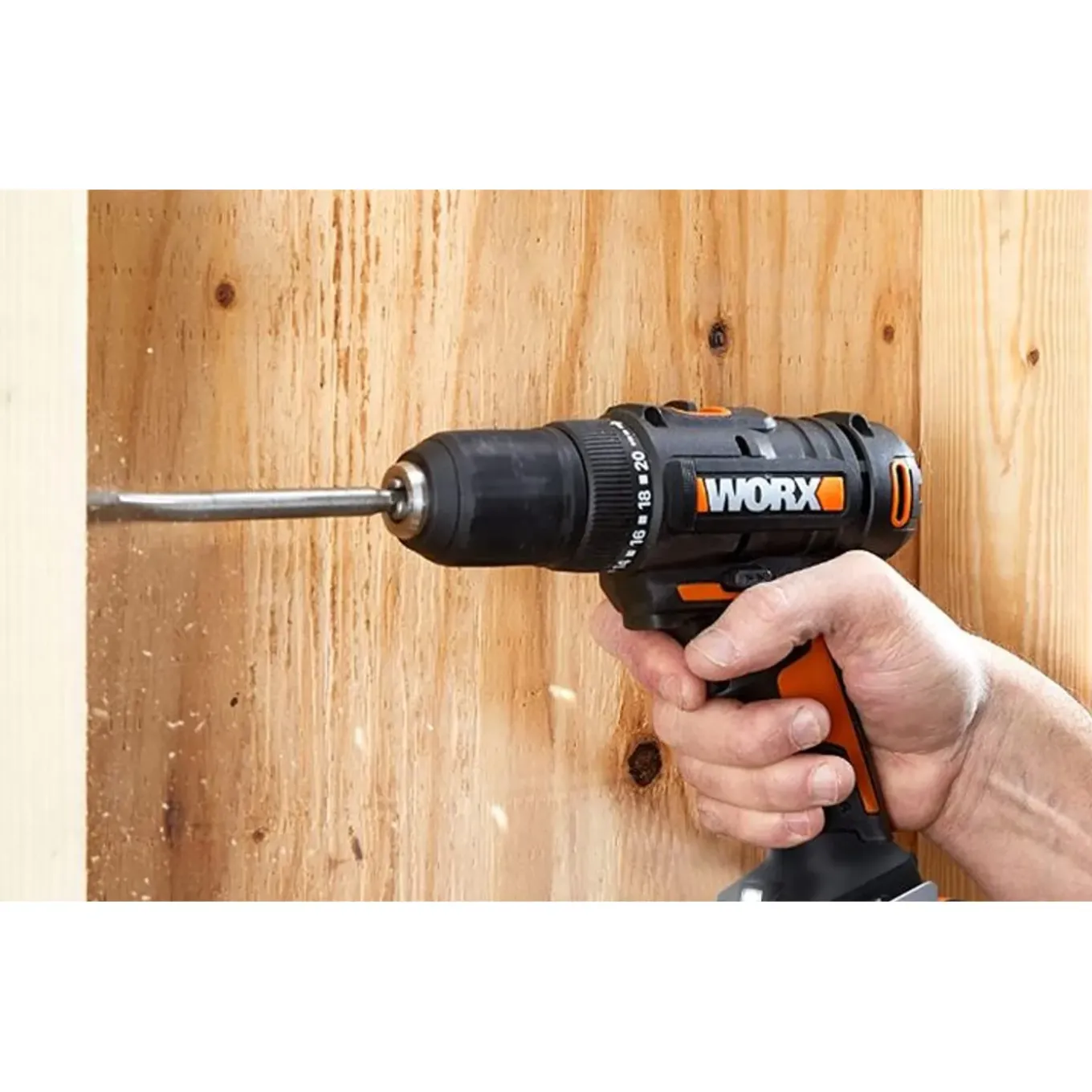 Worx Accuboormachine WX108.1 - 20V - (2x 2,0Ah)